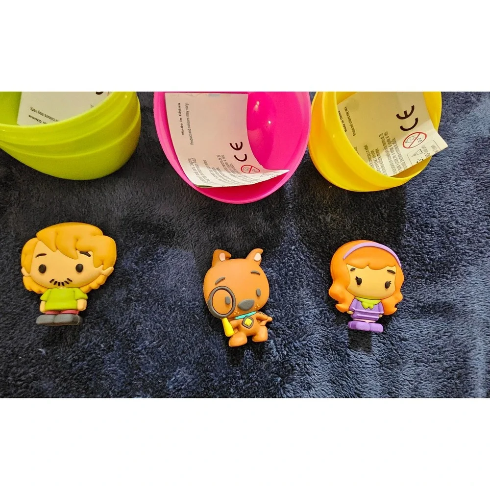 Scooby-Doo Buddies 3D Collectibles UCC Lot of 4 Shaggy Daphne Figures